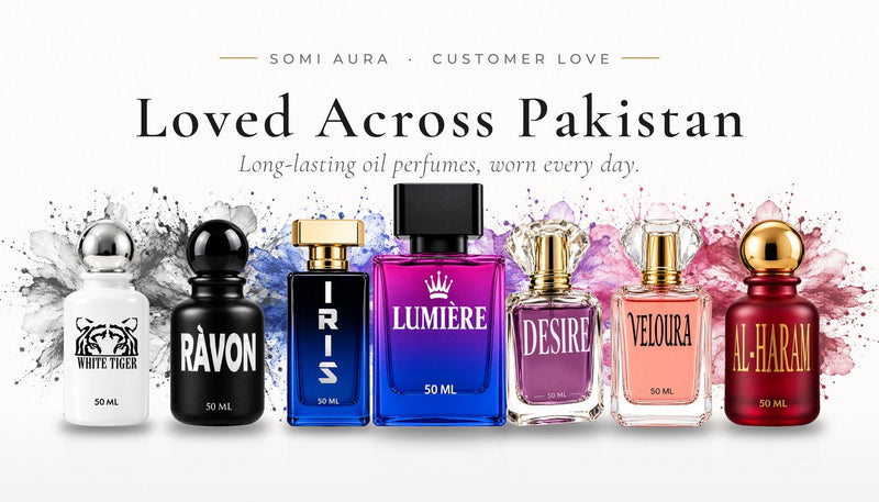 Best Perfume in Pakistan 2025 – Top Oil Fragrances for Karachi, Lahore & Islamabad