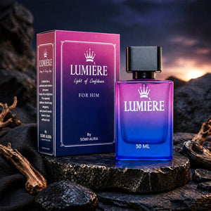 LUMIÈRE 50ML SOMI AURA luxury perfume