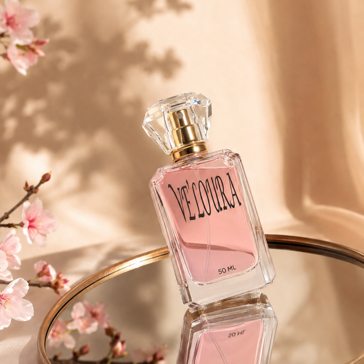 SOMI AURA luxury oil perfume bottle — premium Indian fragrance