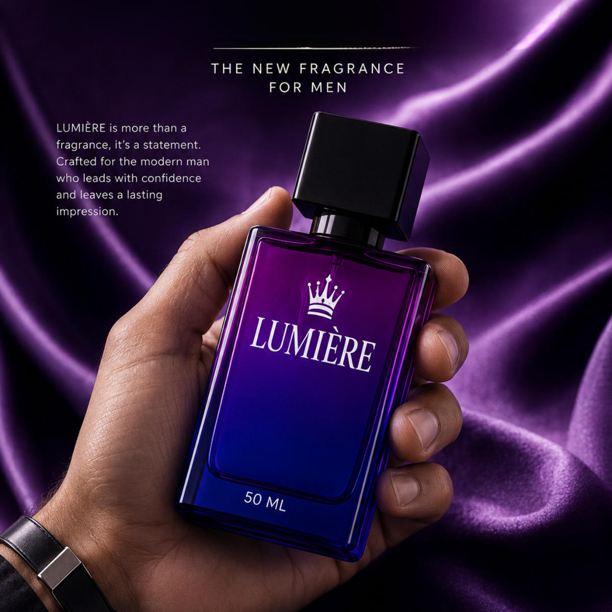 LUMIÈRE luxury oil perfume — SOMI AURA