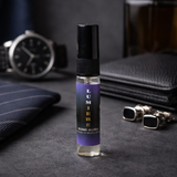 LUMIÈRE luxury oil perfume — rose, mandarin, sweet pear — SOMI AURA