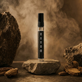 RÀVON luxury oil perfume — coffee, pink pepper, cedarwood — SOMI AURA