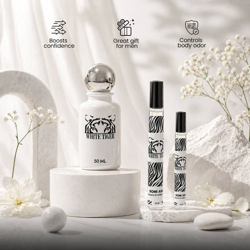 WHITE TIGER 50ML SOMI AURA luxury perfume