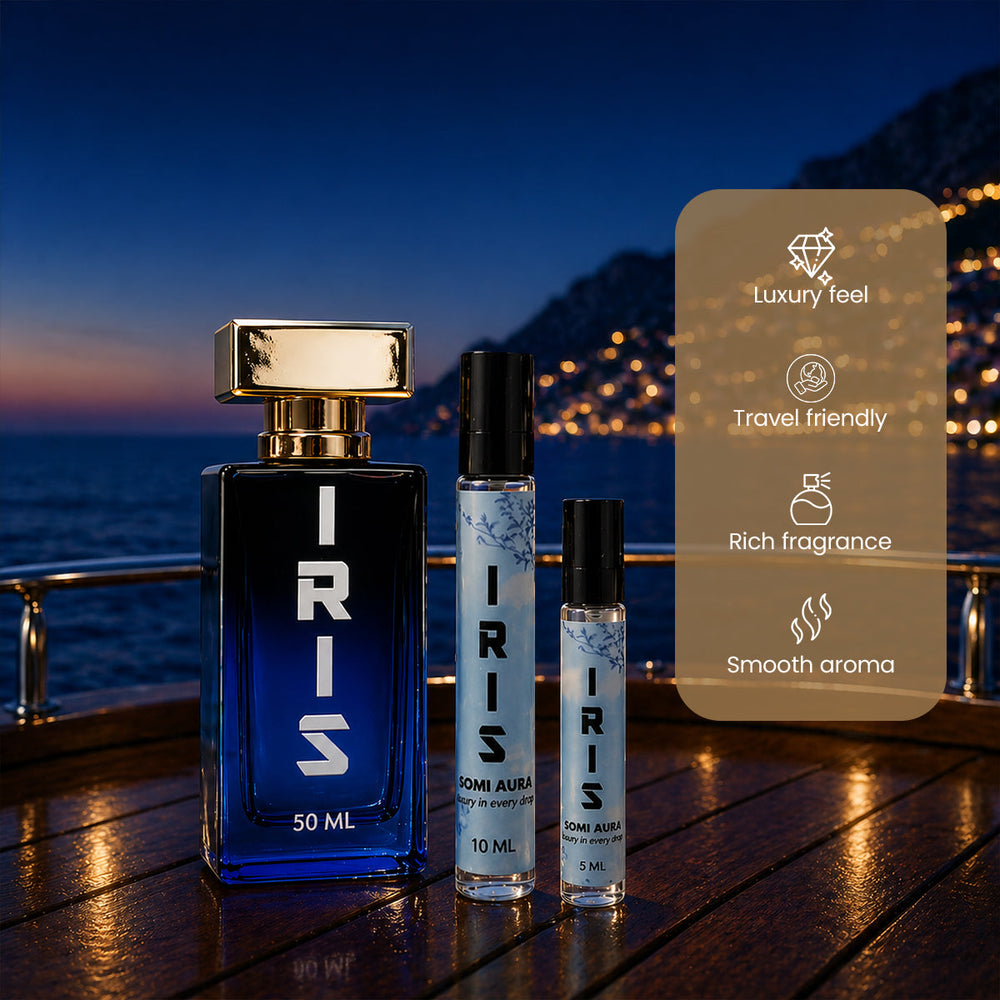 IRIS 50ML packaging