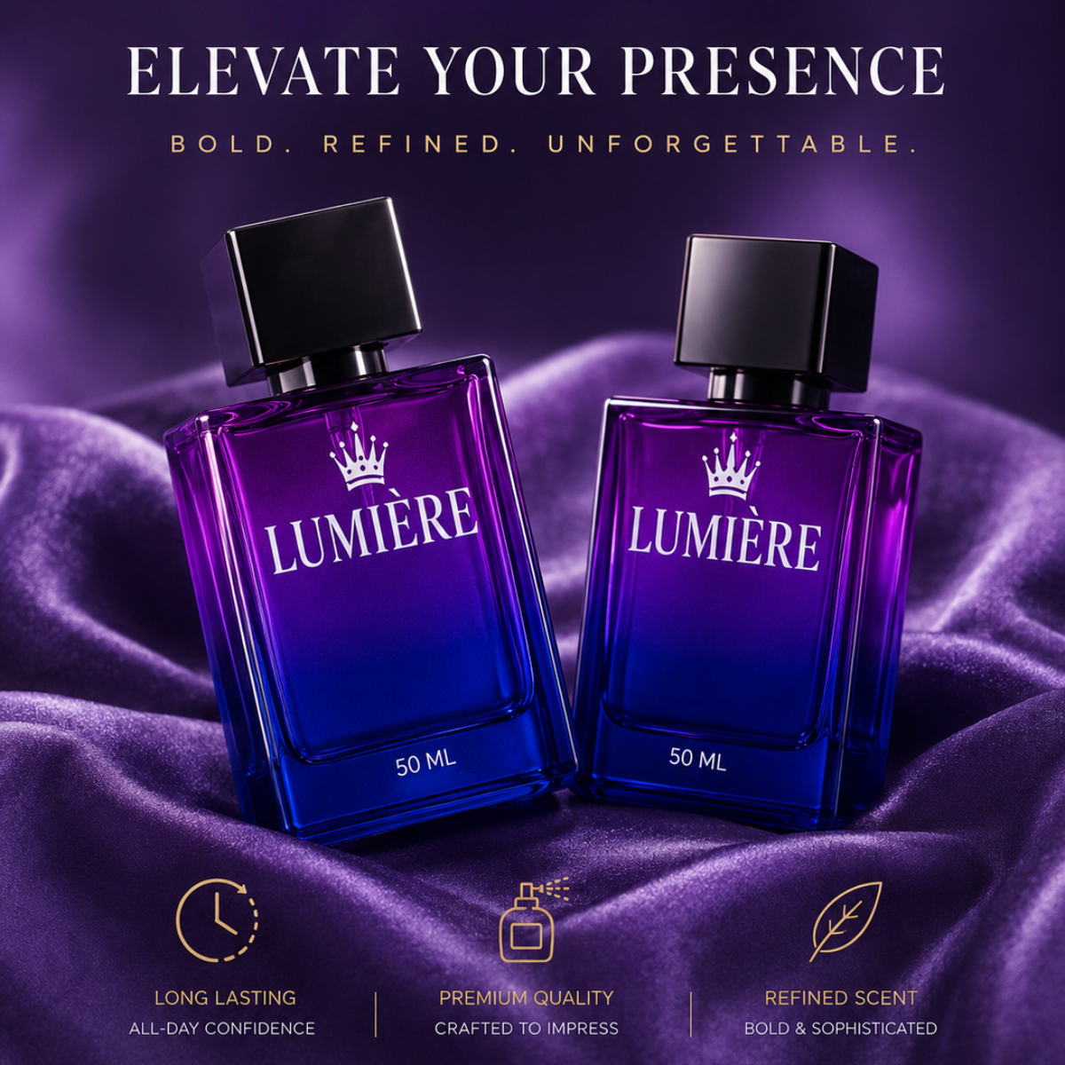 SOMI AURA luxury oil perfume — premium Indian fragrance brand