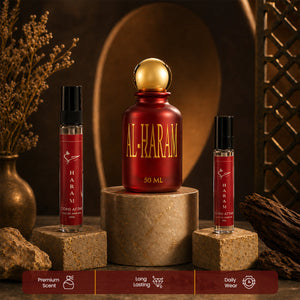 AL-HARAM 50ML packaging
