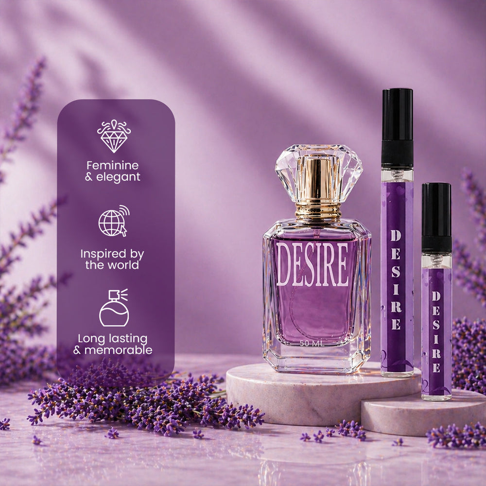 DESIRE 50ML fragrance