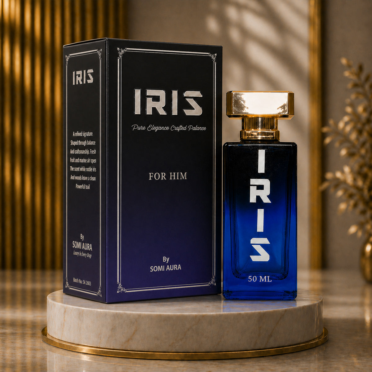 IRIS – 5ml – SOMI AURA