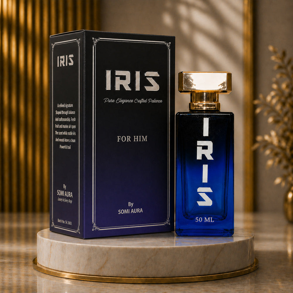 IRIS 50ML detail