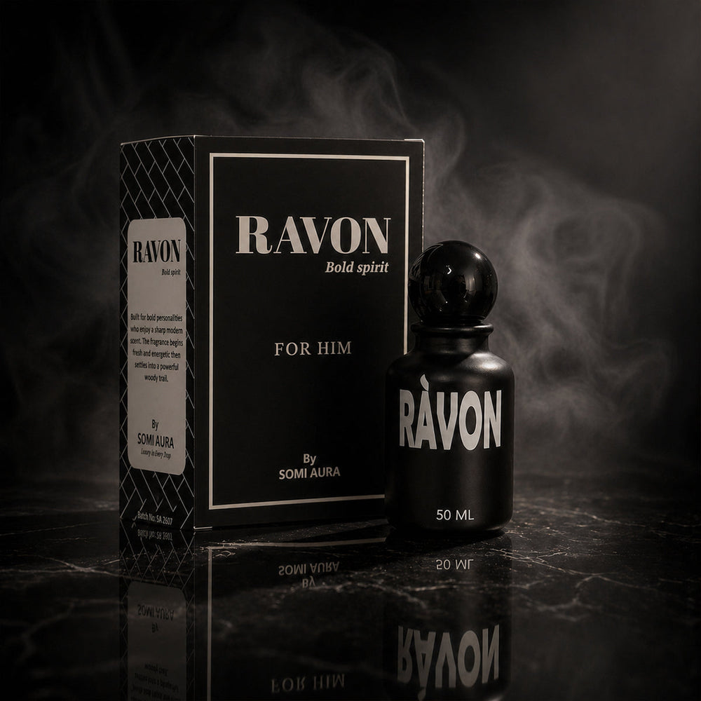 RÀVON 50ML detail