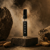 RÀVON luxury oil perfume — coffee, pink pepper, cedarwood — SOMI AURA