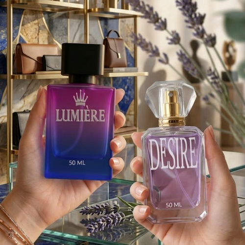 The Signature Set luxury oil perfume — DESIRE, RÀVON and WHITE TIGER set — SOMI AURA