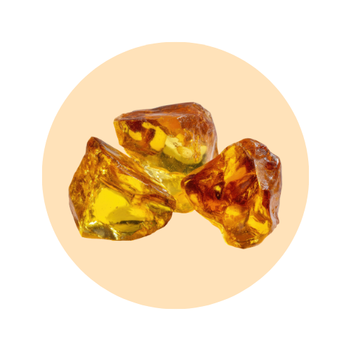 Amber fragrance note — used in SOMI AURA VELOURA and WHITE TIGER