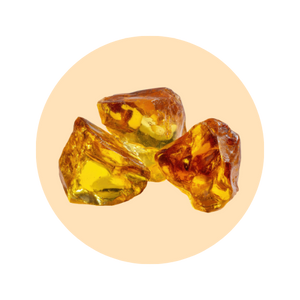 Amber fragrance note — used in SOMI AURA VELOURA and WHITE TIGER