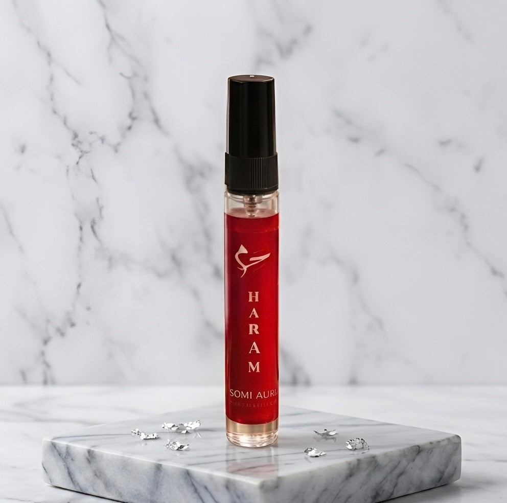 AL-HARAM 50ML perfume bottle