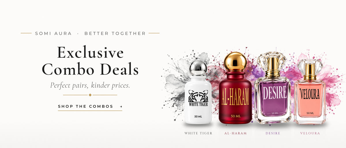 SOMI AURA perfume combo deals Pakistan