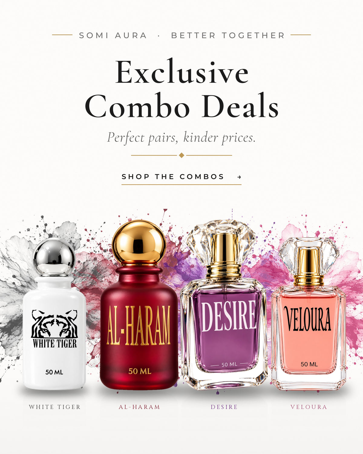 SOMI AURA perfume combo deals Pakistan