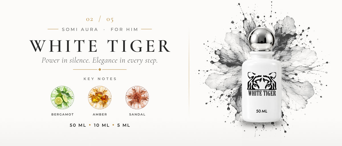 WHITE TIGER — SOMI AURA