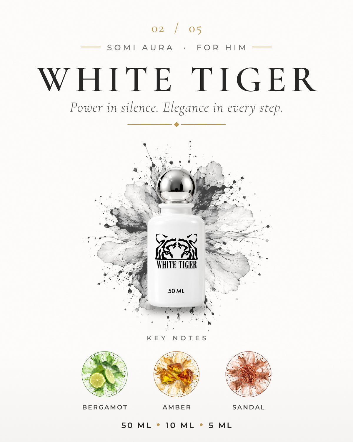 WHITE TIGER — SOMI AURA