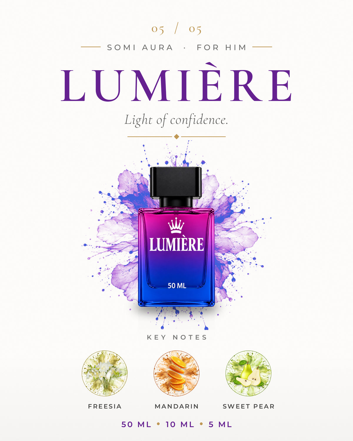 LUMIÈRE — SOMI AURA