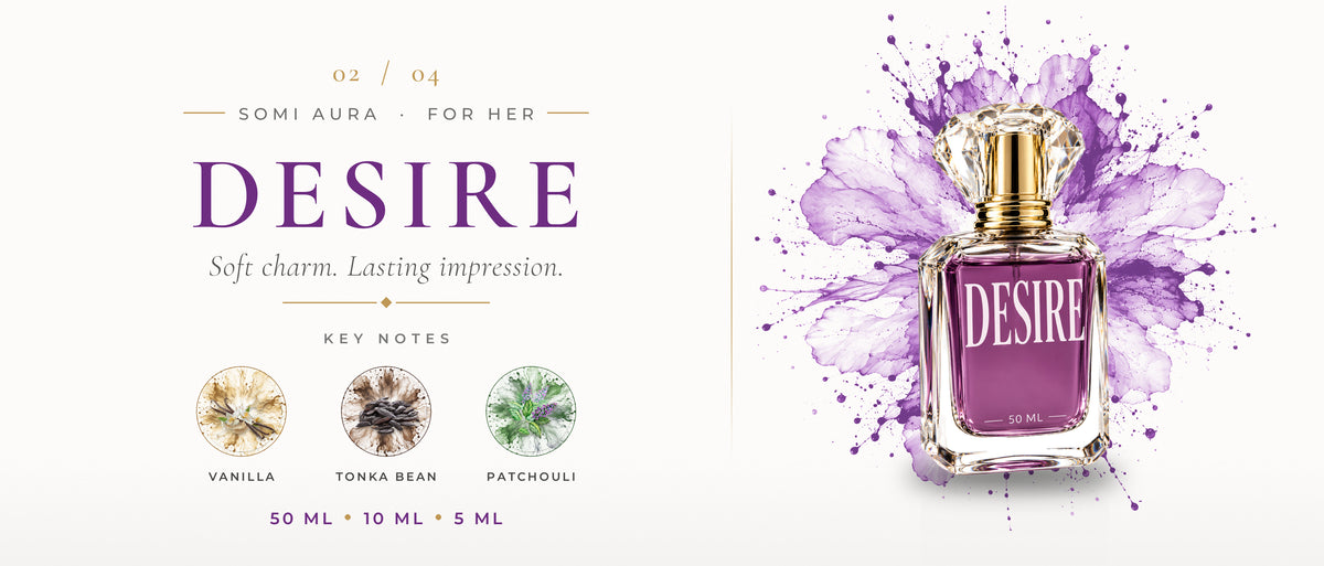 DESIRE — SOMI AURA