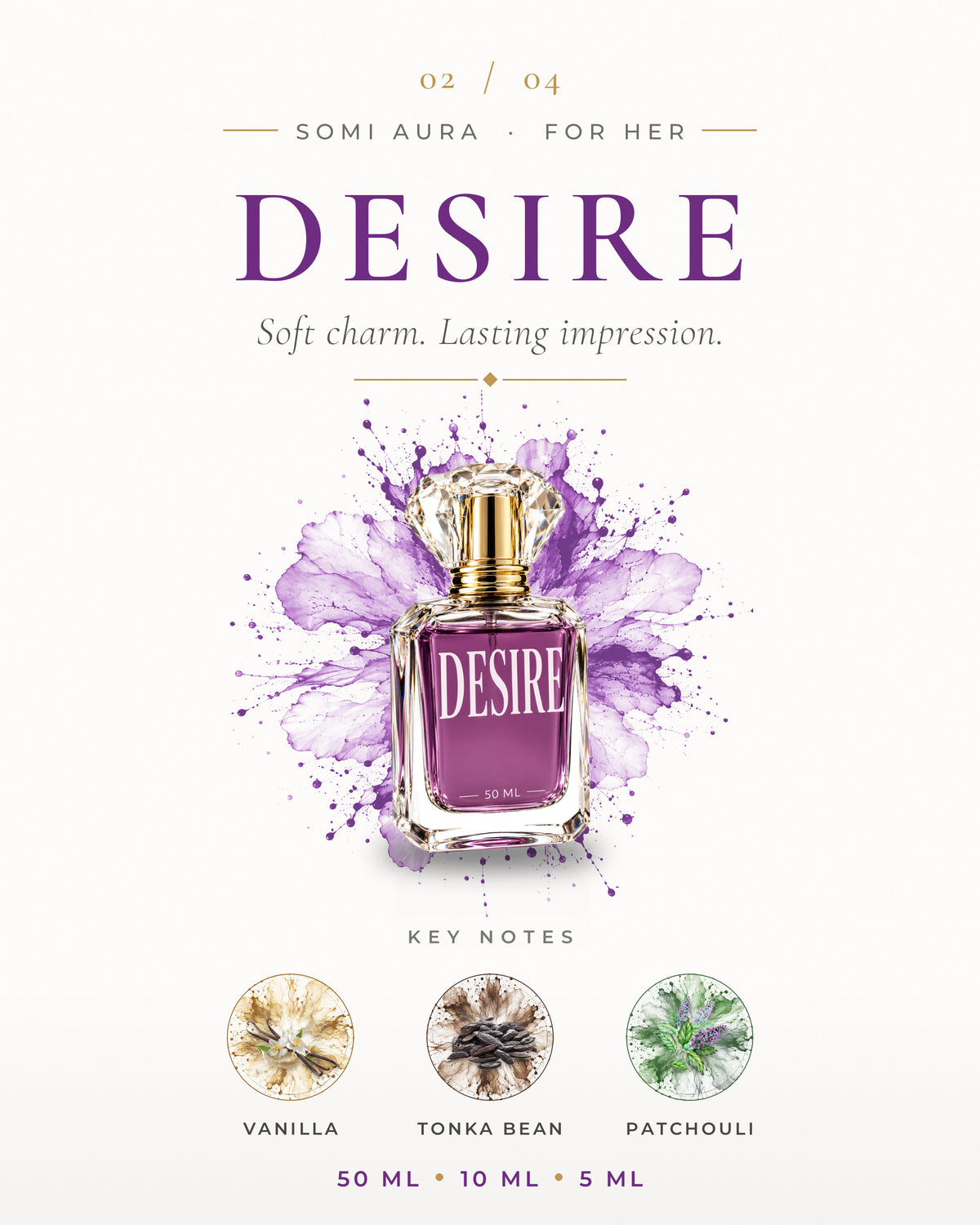 DESIRE — SOMI AURA