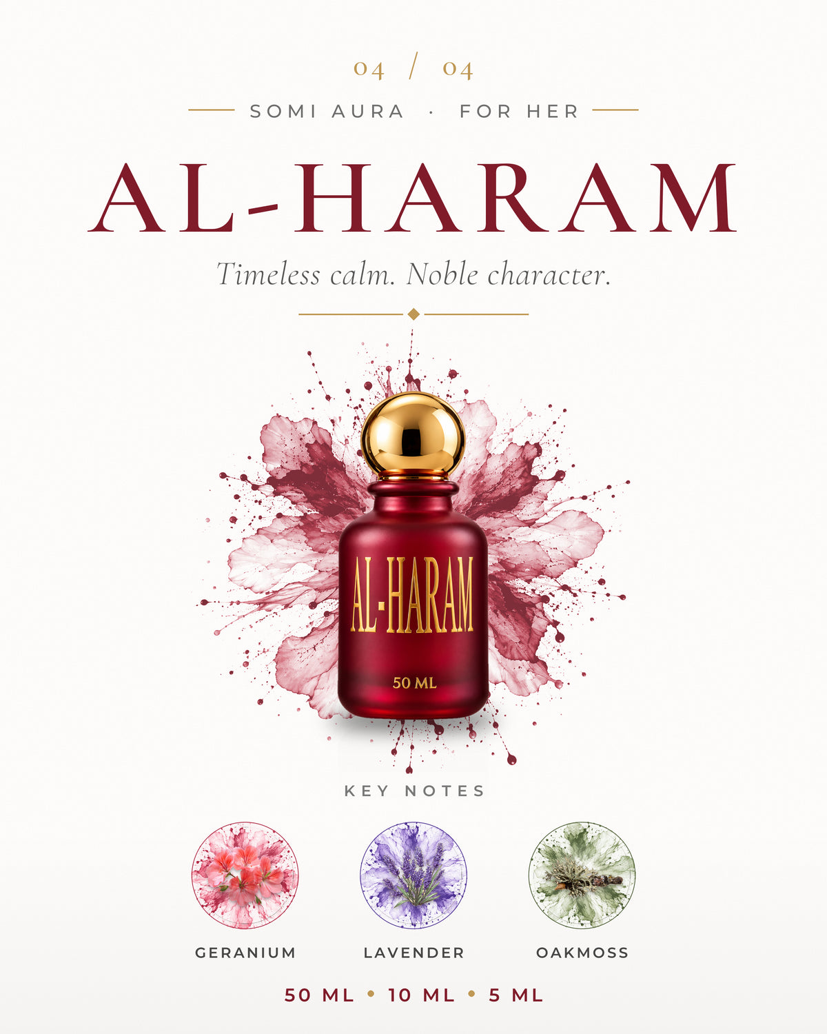 AL-HARAM — SOMI AURA