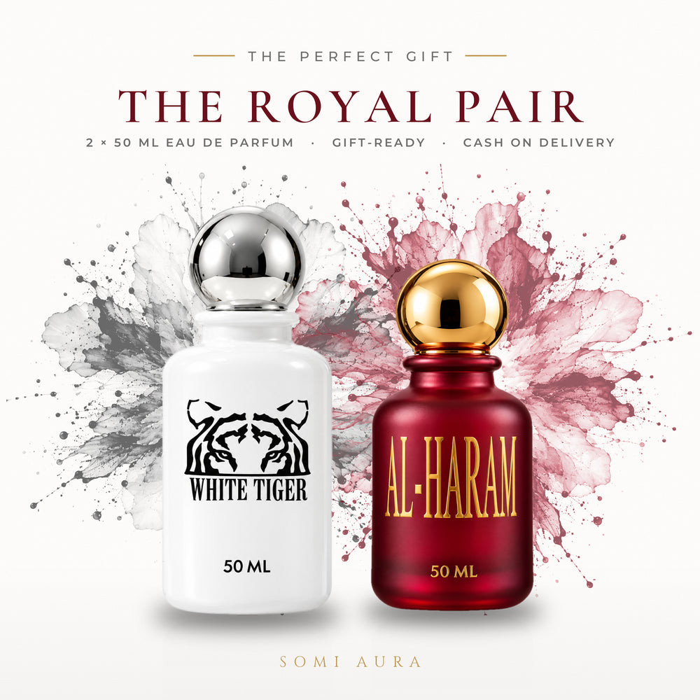 The Royal Pair – perfect perfume gift for him and her – SOMI AURA Pakistan