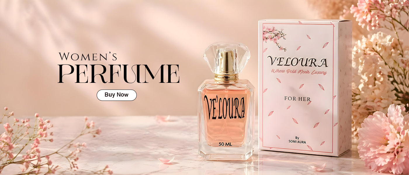 VELOURA luxury oriental oil perfume by SOMI AURA — coffee, jasmine, vanilla