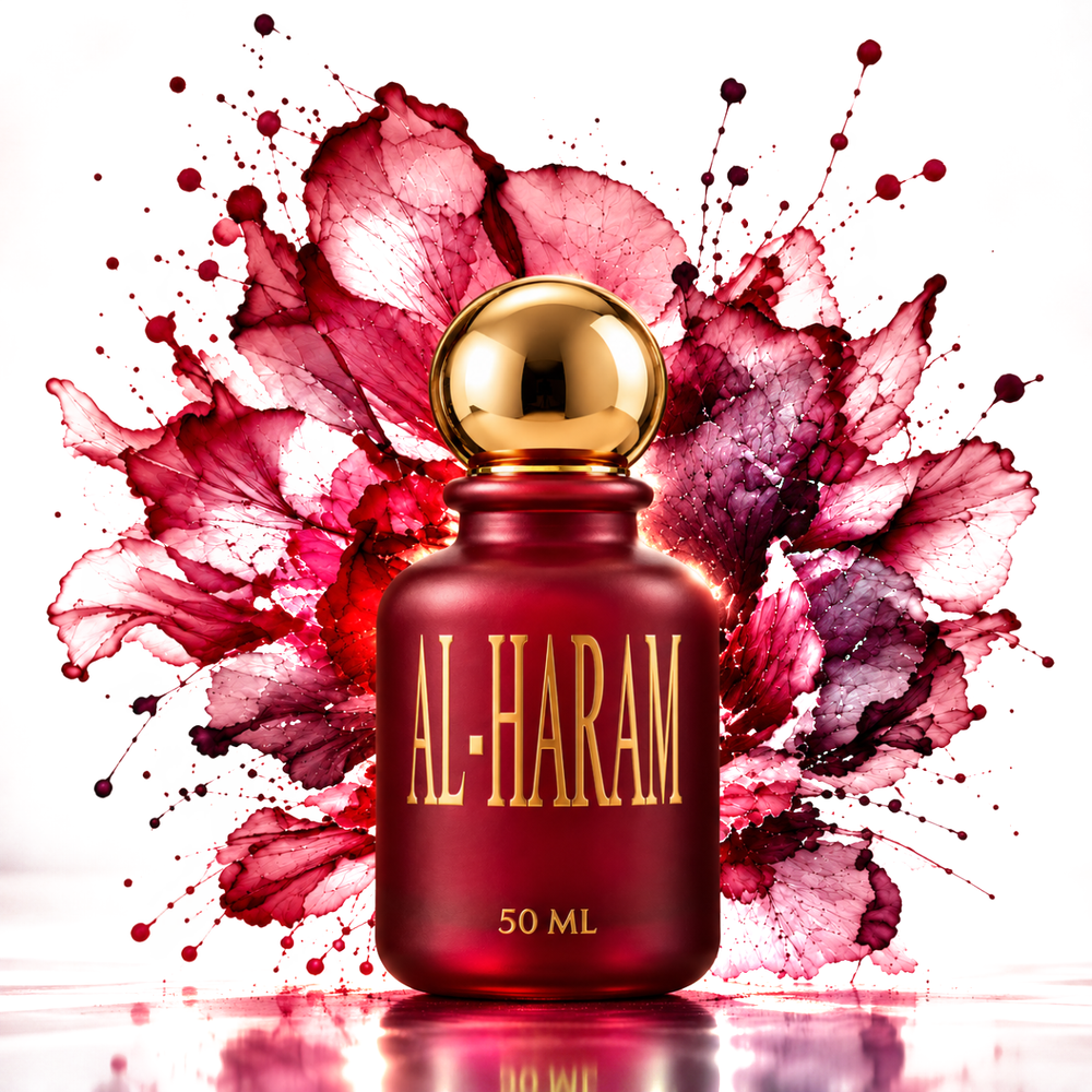 AL-HARAM 50ml oil perfume — SOMI AURA