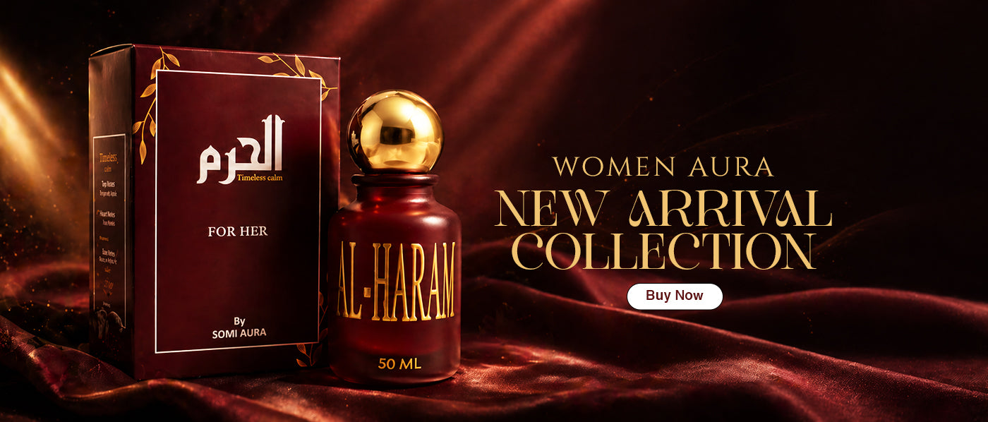 SOMI AURA Luxury Perfumes