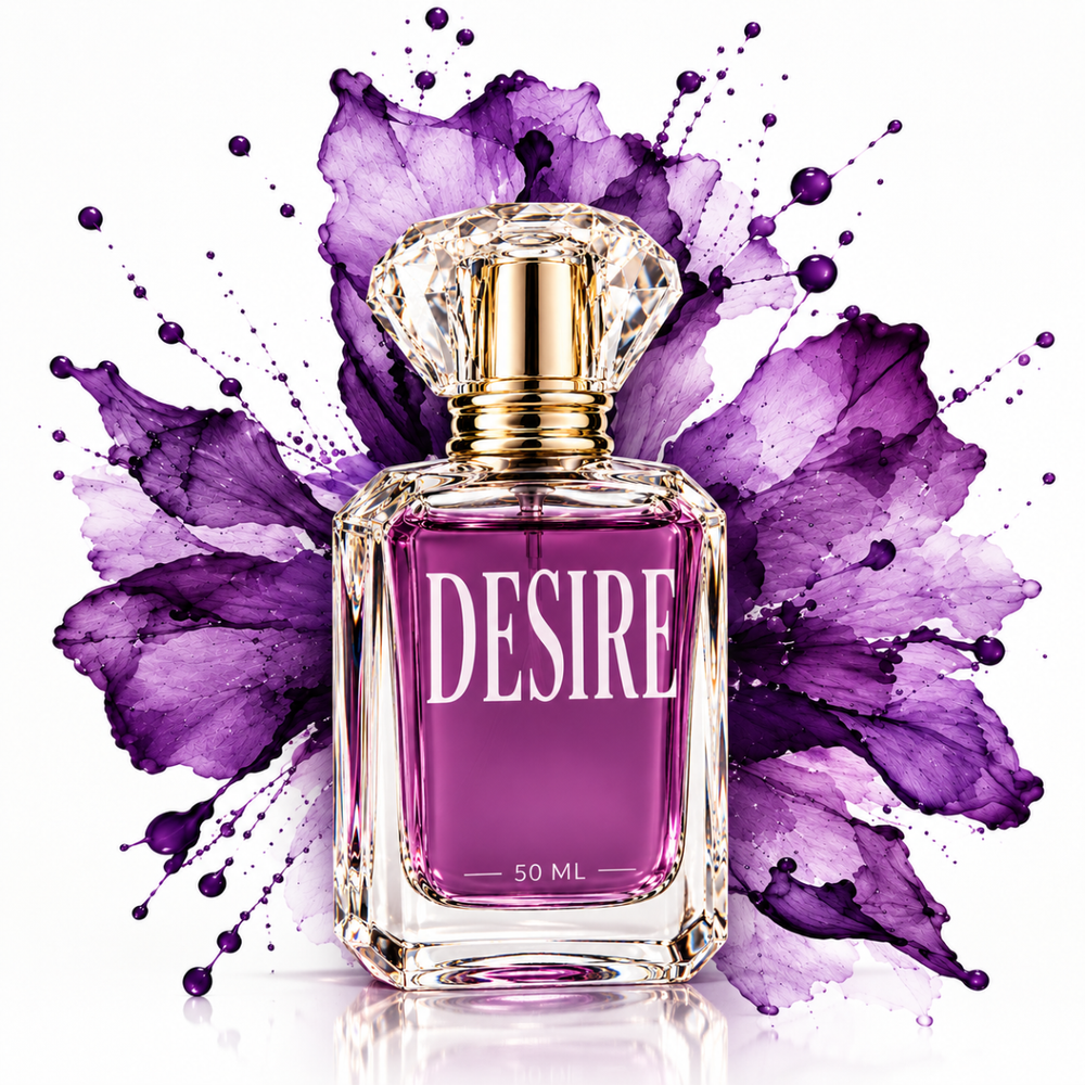 DESIRE 50ml women's oil perfume — SOMI AURA