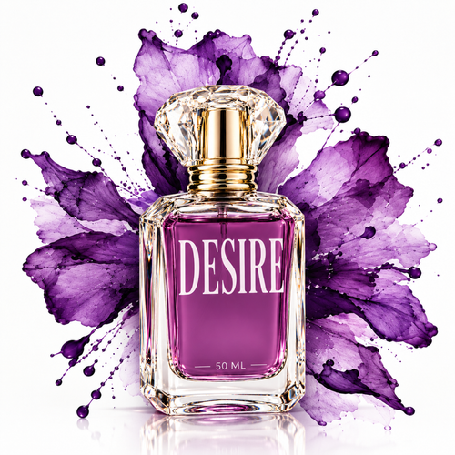 DESIRE 50ml women's oil perfume — SOMI AURA