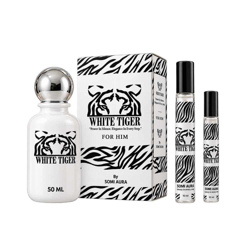 WHITE TIGER 50ml, 10ml and 5ml — SOMI AURA