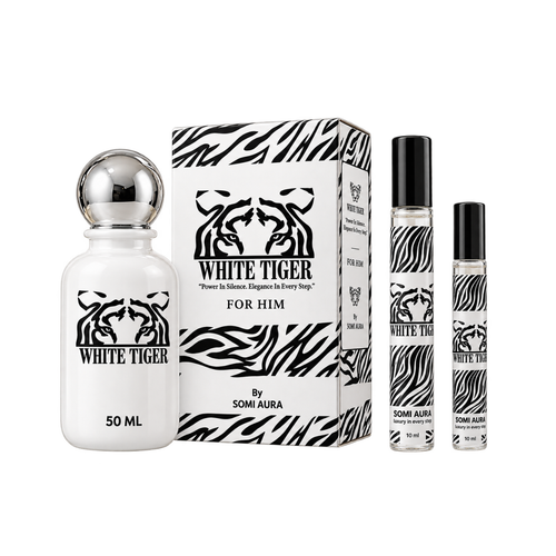 WHITE TIGER 50ml, 10ml and 5ml — SOMI AURA