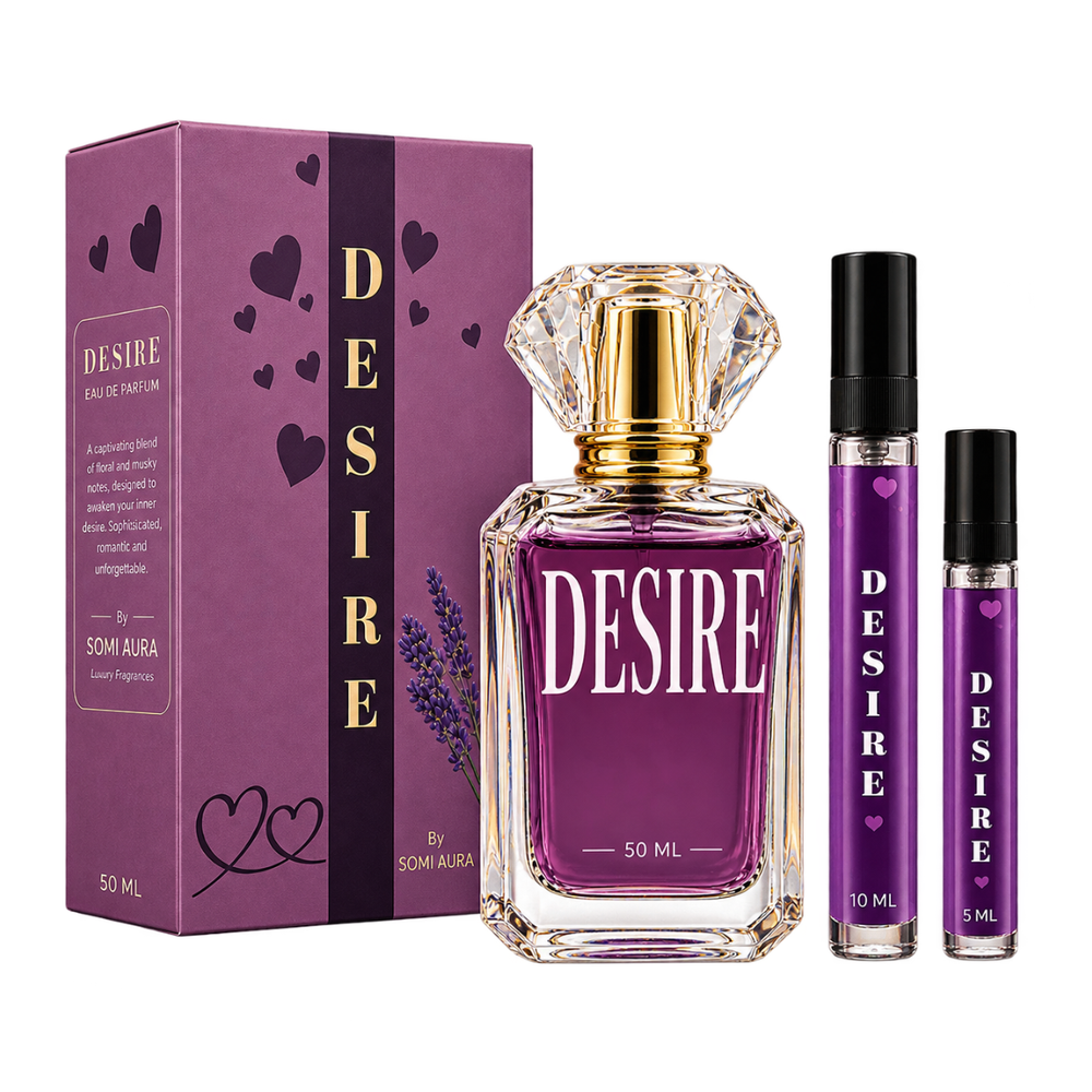 DESIRE 50ml, 10ml and 5ml — SOMI AURA