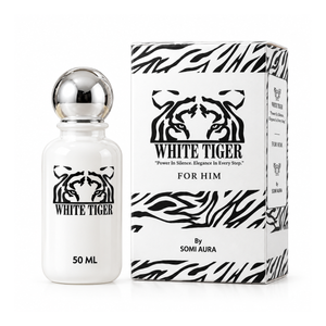 WHITE TIGER 50ml with gift box — SOMI AURA