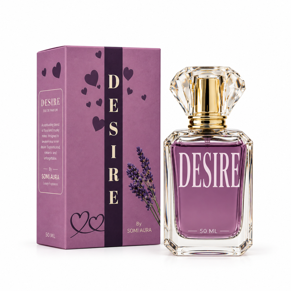 DESIRE 50ml with gift box — SOMI AURA