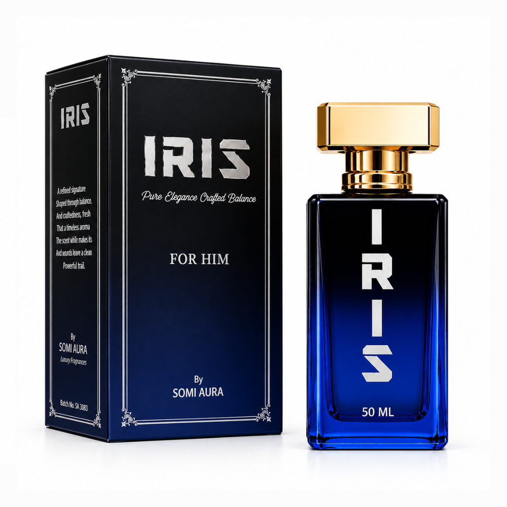 IRIS 50ml with gift box — SOMI AURA