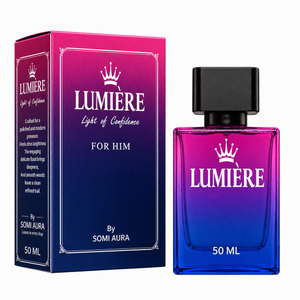 LUMIÈRE 50ml with gift box — SOMI AURA