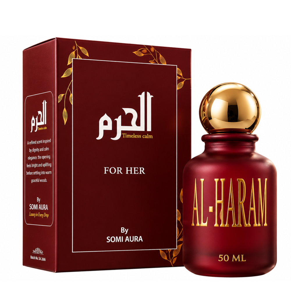AL-HARAM 50ml with gift box — SOMI AURA