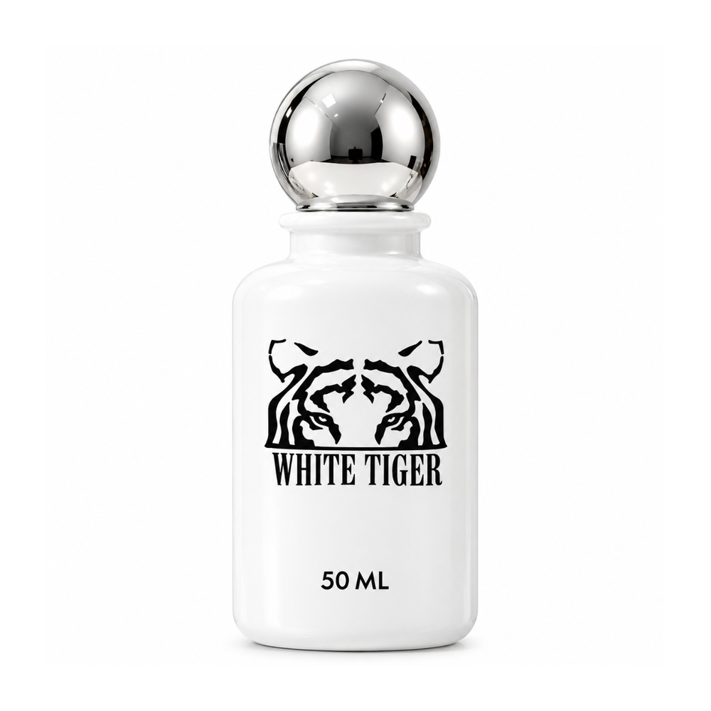WHITE TIGER 50ml bottle — SOMI AURA