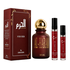 AL-HARAM 50ml, 10ml and 5ml — SOMI AURA