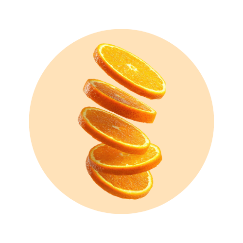 Mandarin fragrance note — used in SOMI AURA LUMIÈRE