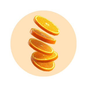 Mandarin fragrance note — used in SOMI AURA LUMIÈRE