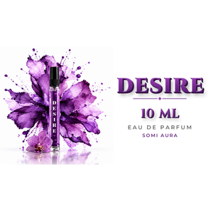 DESIRE 10ml women's oil perfume — SOMI AURA