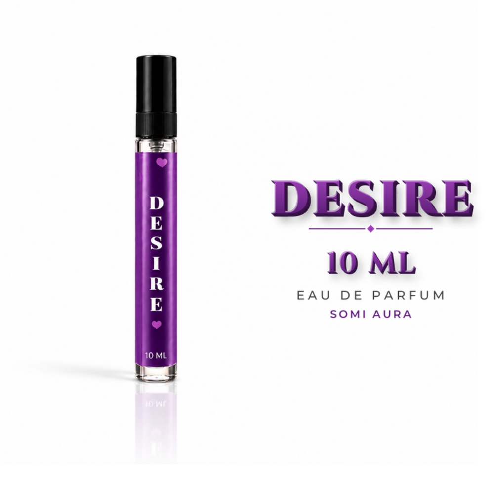 DESIRE 10ml women's bottle — SOMI AURA