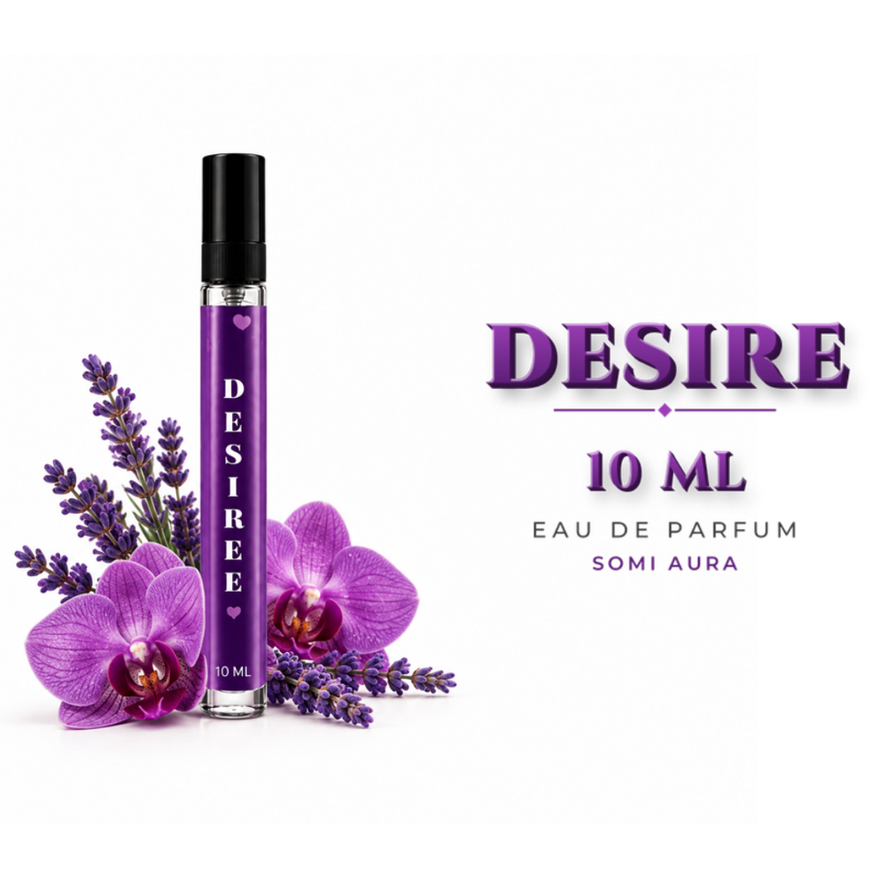 DESIRE 10ml women's with notes — SOMI AURA