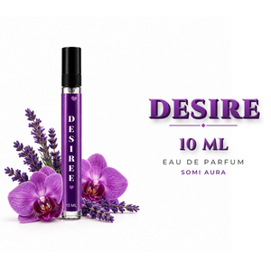 DESIRE 10ml women's with notes — SOMI AURA