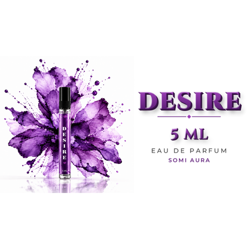 DESIRE 5ml women's oil perfume — SOMI AURA
